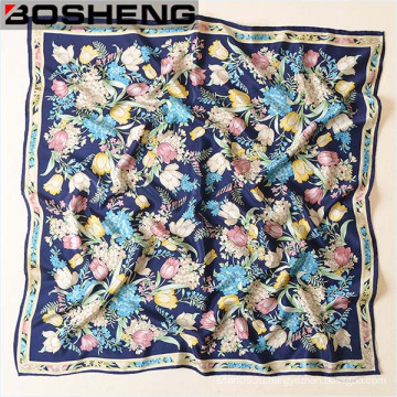 Смешанные узоры и цветы Квадратный платок Bandana Scarf